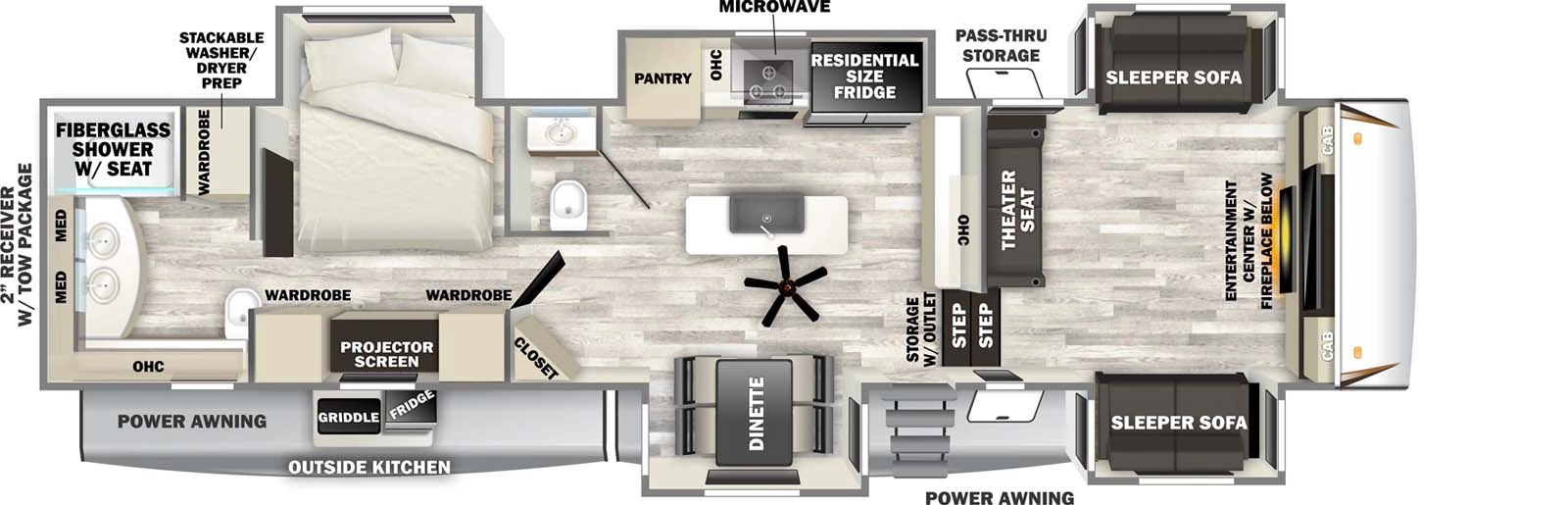 37FLH Floorplan Image
